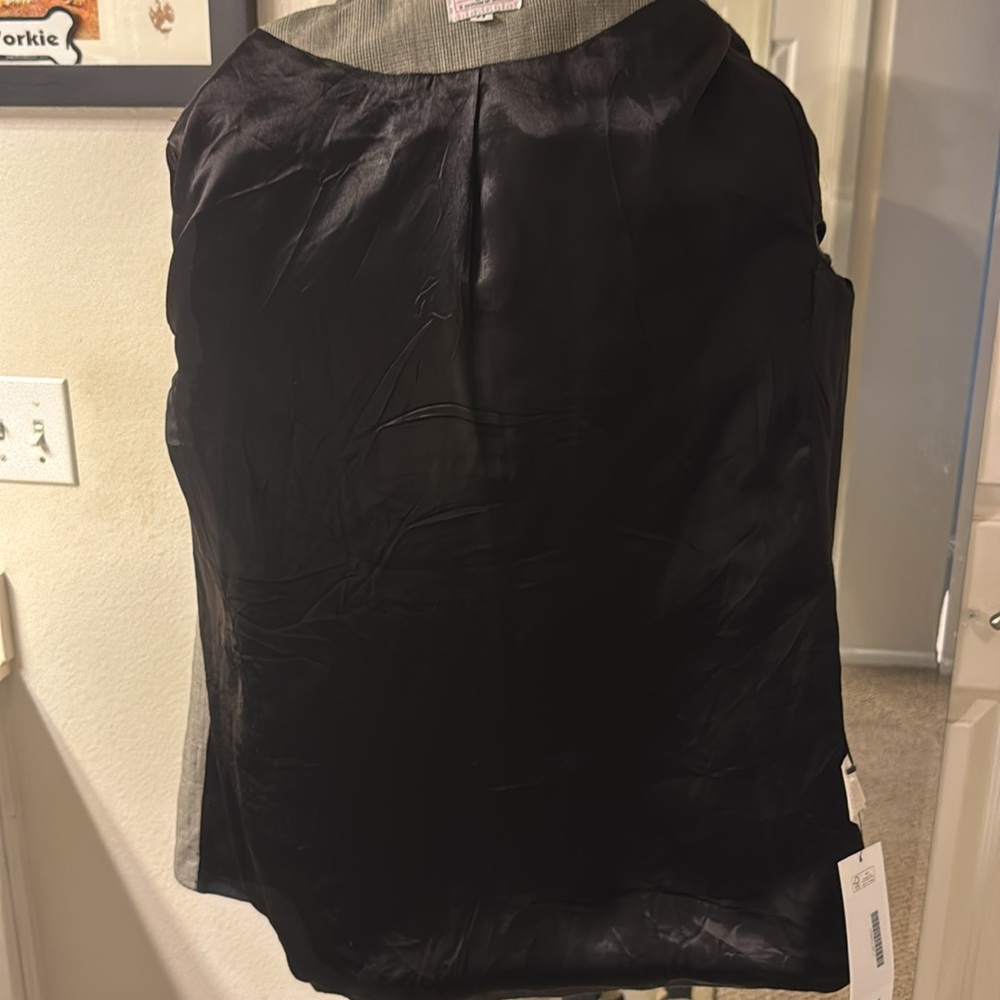 Over sized patch work blazer - Picture 7 of 8
